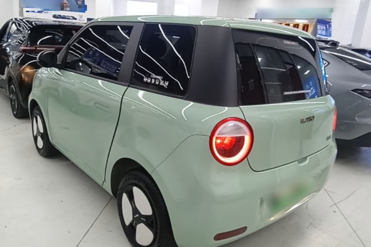 Used CHANGAN NEVO Lumin 2023 301km Honey Dew Edition Rear Left 45 Deg