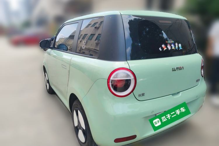 Used CHANGAN NEVO Lumin 2023 205km Xiangqin Version Rear Left 45 Deg