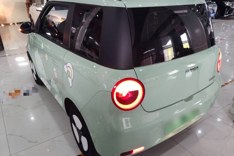Used CHANGAN NEVO Lumin 2023 205km Xiangqin Version Rear Left 45 Deg