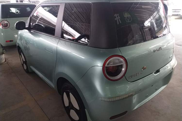 Used CHANGAN NEVO Lumin 2023 301km Honey Dew Edition Rear Left 45 Deg