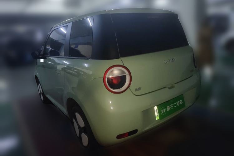 Used CHANGAN NEVO Lumin 2023 301km Honey Dew Edition Rear Left 45 Deg