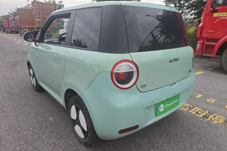 Used CHANGAN NEVO Lumin 2023 205km Xiangqin Version Rear Left 45 Deg