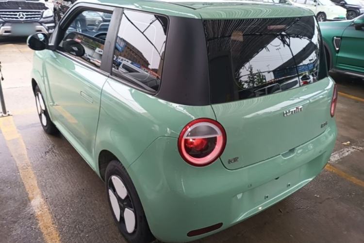 Used CHANGAN NEVO Lumin 2023 205km Xiangqin Version Rear Left 45 Deg