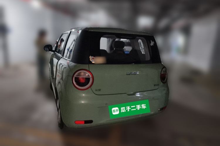 Used CHANGAN NEVO Lumin 2023 205km Xiangqin Version Rear Left 45 Deg