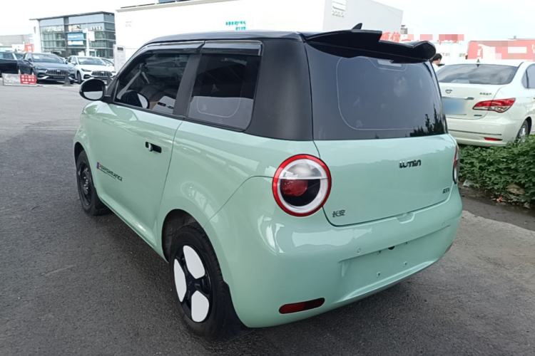 Used CHANGAN NEVO Lumin 2023 301km Honey Dew Edition Rear Left 45 Deg