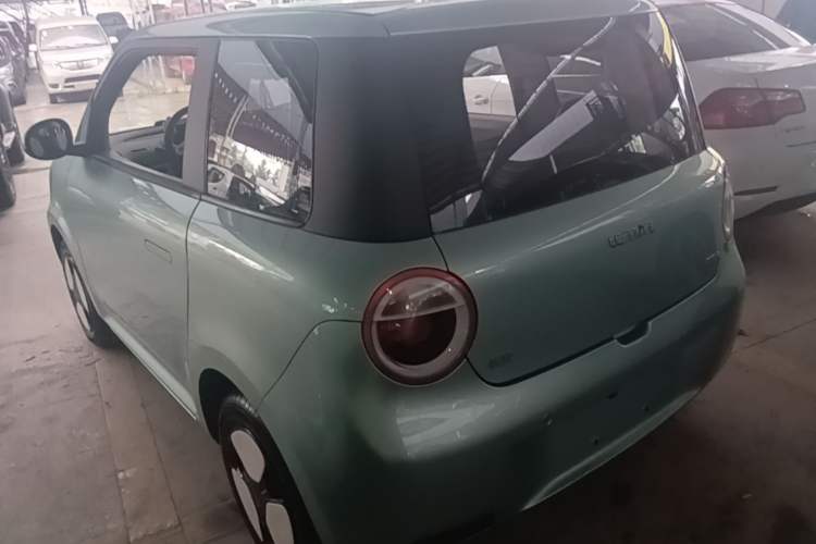 Used CHANGAN NEVO Lumin 2023 205km Xiangqin Version Rear Left 45 Deg