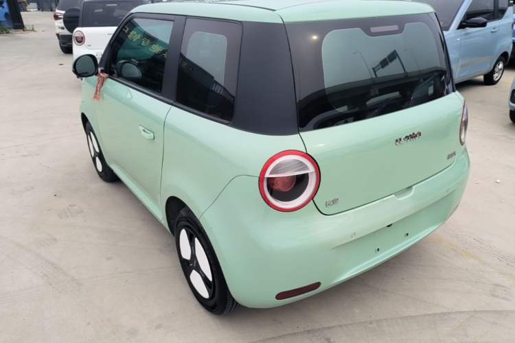 Used CHANGAN NEVO Lumin 2023 205km Xiangqin Version Rear Left 45 Deg