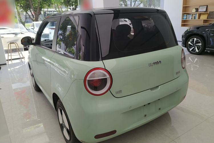 Used CHANGAN NEVO Lumin 2023 301km Honey Dew Edition Rear Left 45 Deg