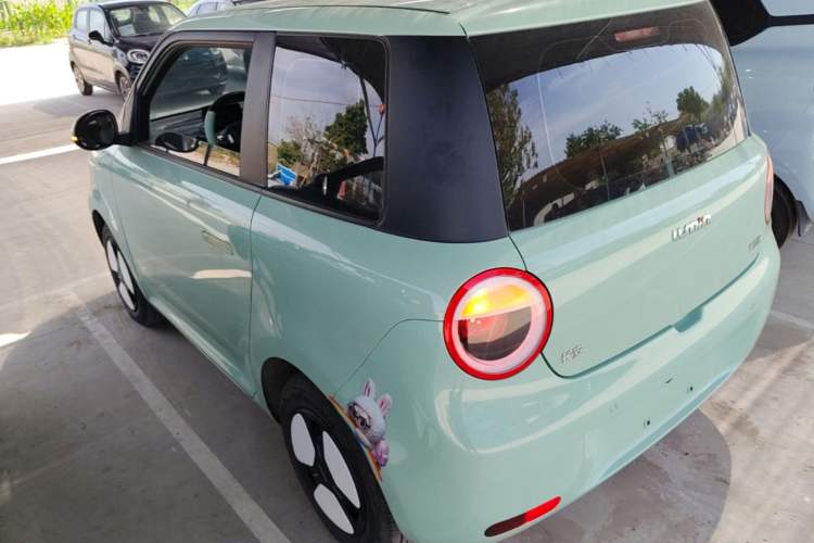 Used CHANGAN NEVO Lumin 2023 205km Xiangqin Version Rear Left 45 Deg