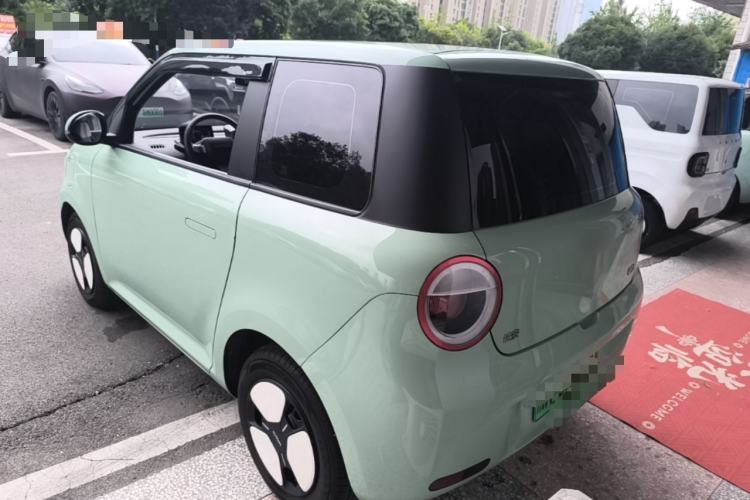 Used CHANGAN NEVO Lumin 2023 205km Xiangqin Version Rear Left 45 Deg