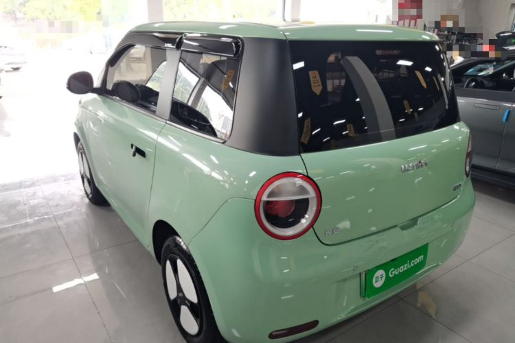 Used CHANGAN NEVO Lumin 2023 205km Xiangqin Version Rear Left 45 Deg
