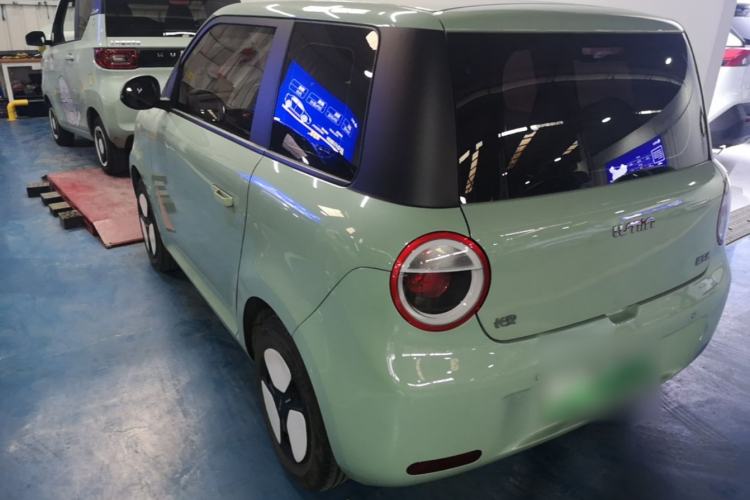 Used CHANGAN NEVO Lumin 2023 205km Xiangqin Version Rear Left 45 Deg