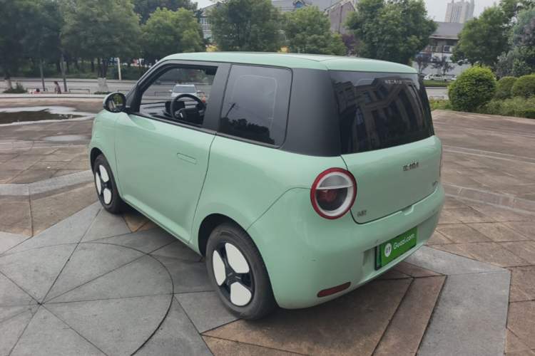 Used CHANGAN NEVO Lumin 2023 205km Xiangqin Version Rear Left 45 Deg