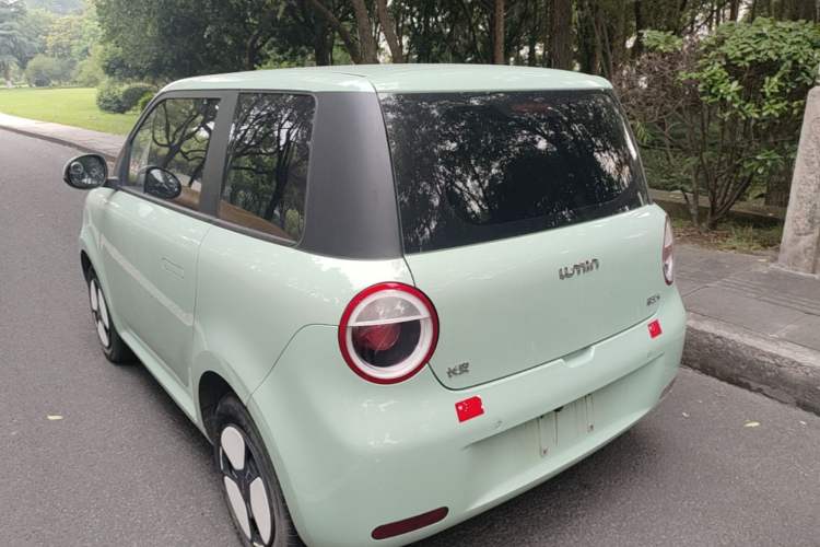 Used CHANGAN NEVO Lumin 2023 205km Xiangqin Version Rear Left 45 Deg