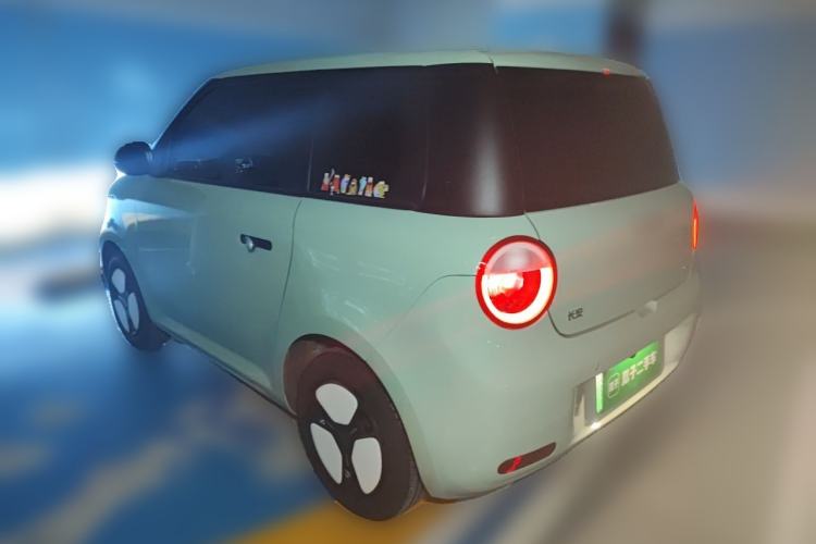 Used CHANGAN NEVO Lumin 2023 301km Honey Dew Edition Rear Left 45 Deg