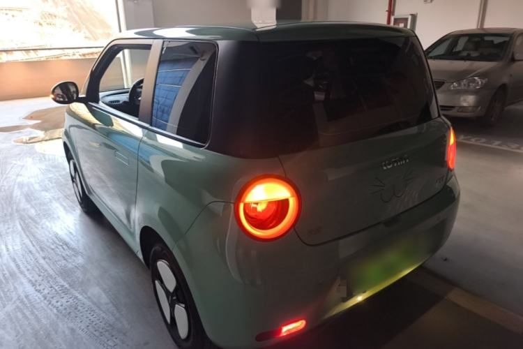 Used CHANGAN NEVO Lumin 2023 205km Xiangqin Version Rear Left 45 Deg