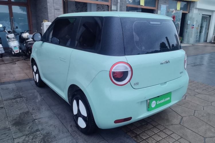 Used CHANGAN NEVO Lumin 2023 205km Xiangqin Version Rear Left 45 Deg