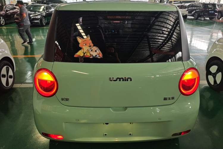 Used CHANGAN NEVO Lumin 2023 205km Xiangqin Version Rear