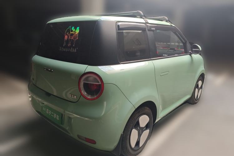 Used CHANGAN NEVO Lumin 2023 205km Xiangqin Version Rear Right 45 Deg