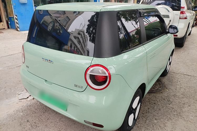 Used CHANGAN NEVO Lumin 2023 205km Xiangqin Version Rear Right 45 Deg