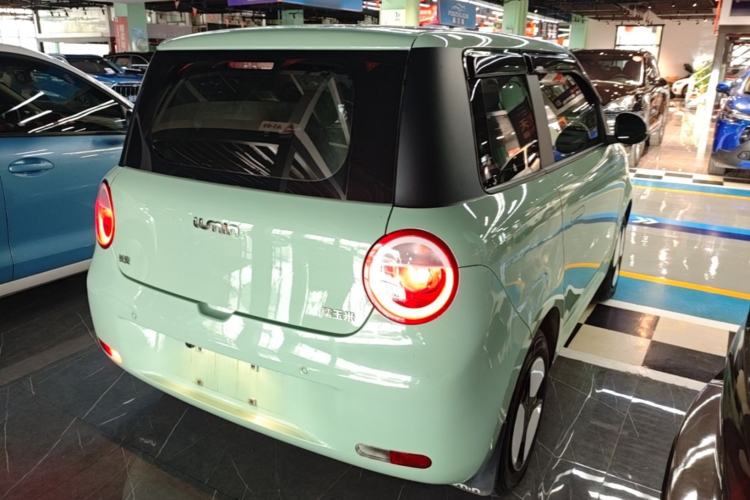 Used CHANGAN NEVO Lumin 2023 205km Xiangqin Version Rear Right 45 Deg