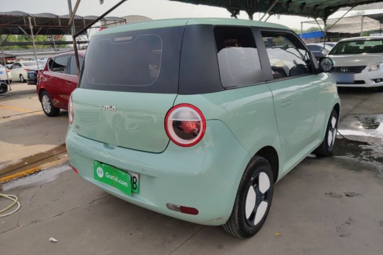 Used CHANGAN NEVO Lumin 2023 205km Xiangqin Version Rear Right 45 Deg