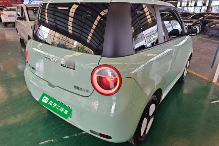 Used CHANGAN NEVO Lumin 2023 301km Honey Dew Edition Rear Right 45 Deg