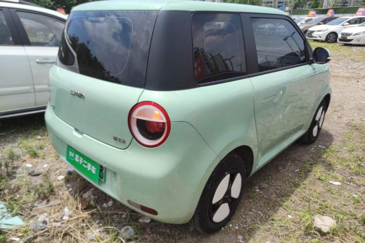 Used CHANGAN NEVO Lumin 2023 205km Xiangqin Version Rear Right 45 Deg