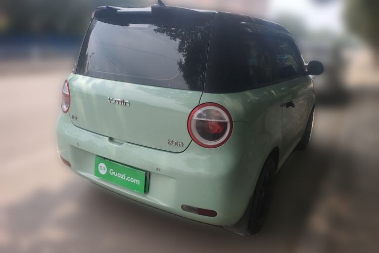 Used CHANGAN NEVO Lumin 2023 301km Honey Dew Edition Rear Right 45 Deg