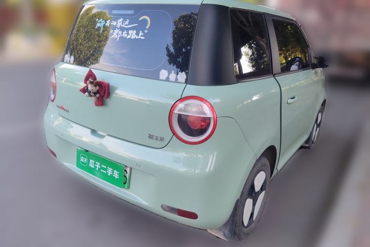 Used CHANGAN NEVO Lumin 2023 301km Honey Dew Edition Rear Right 45 Deg