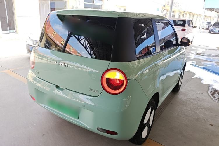 Used CHANGAN NEVO Lumin 2023 301km Honey Dew Edition Rear Right 45 Deg