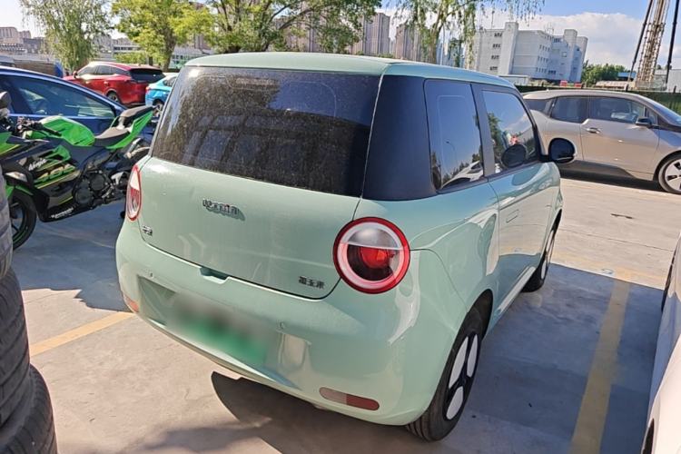 Used CHANGAN NEVO Lumin 2023 301km Honey Dew Edition Rear Right 45 Deg