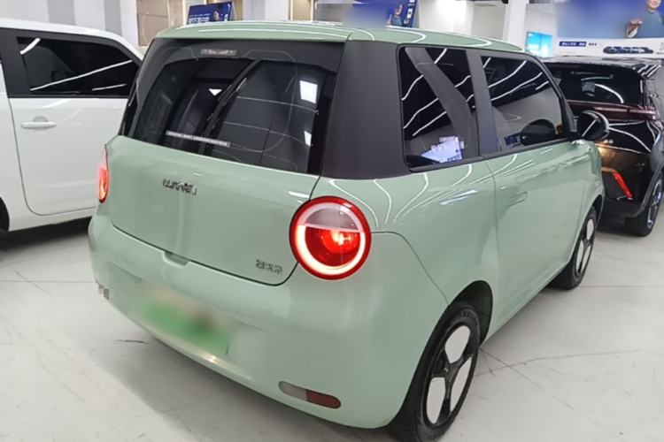 Used CHANGAN NEVO Lumin 2023 301km Honey Dew Edition Rear Right 45 Deg