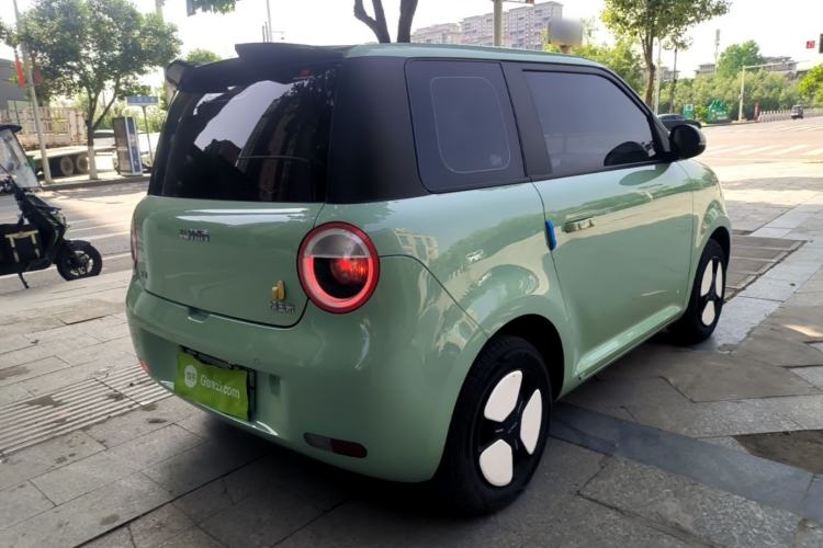 Used CHANGAN NEVO Lumin 2023 301km Honey Dew Edition Rear Right 45 Deg