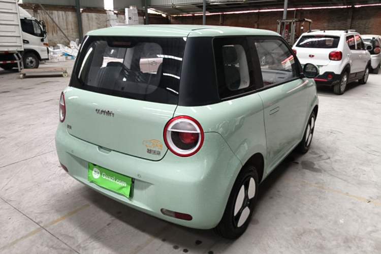 Used CHANGAN NEVO Lumin 2023 205km Xiangqin Version Rear Right 45 Deg