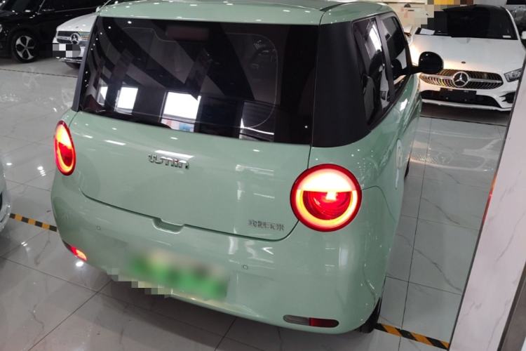 Used CHANGAN NEVO Lumin 2023 205km Xiangqin Version Rear Right 45 Deg