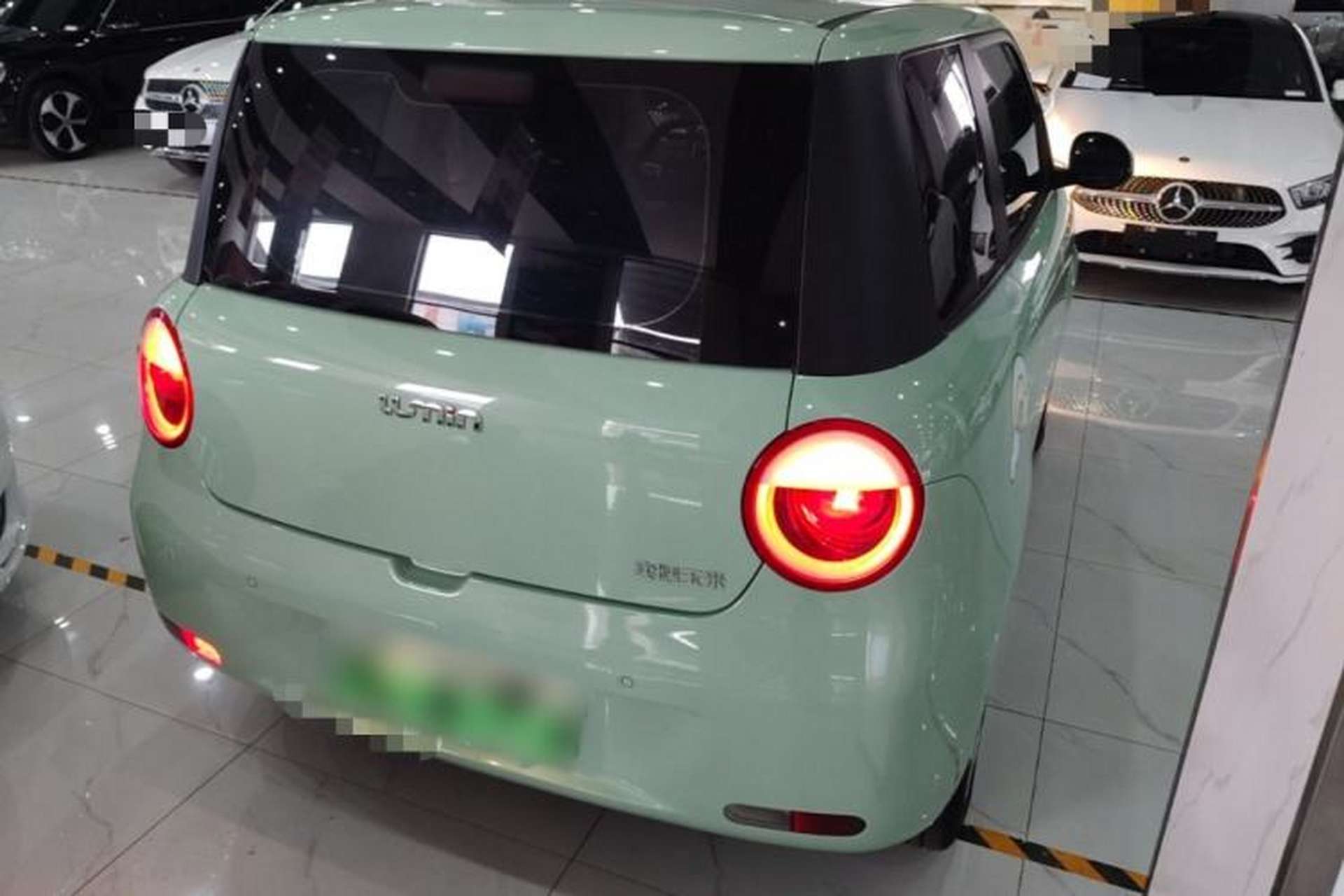 Used CHANGAN NEVO Lumin 2023 205km Xiangqin Version Rear Right 45 Deg