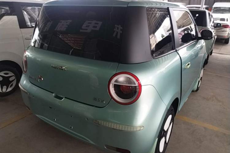 Used CHANGAN NEVO Lumin 2023 301km Honey Dew Edition Rear Right 45 Deg