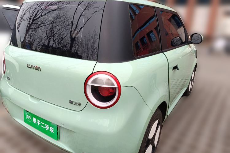 Used CHANGAN NEVO Lumin 2023 205km Xiangqin Version Rear Right 45 Deg