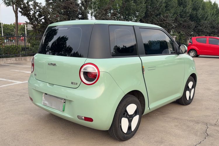 Used CHANGAN NEVO Lumin 2023 205km Xiangqin Version Rear Right 45 Deg