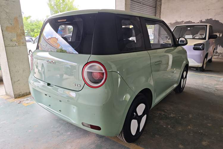Used CHANGAN NEVO Lumin 2023 205km Xiangqin Version Rear Right 45 Deg
