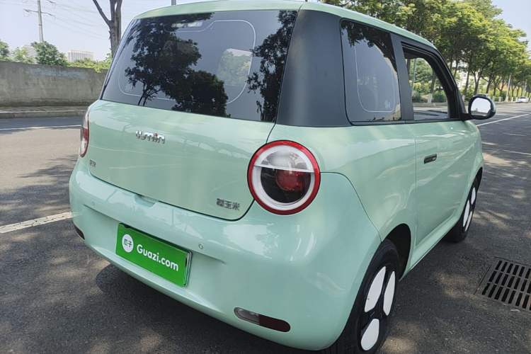 Used CHANGAN NEVO Lumin 2023 301km Honey Dew Edition Rear Right 45 Deg