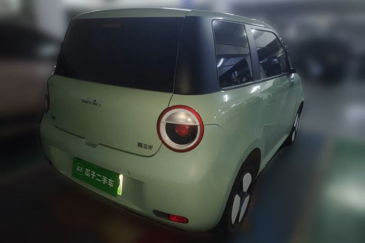 Used CHANGAN NEVO Lumin 2023 301km Honey Dew Edition Rear Right 45 Deg
