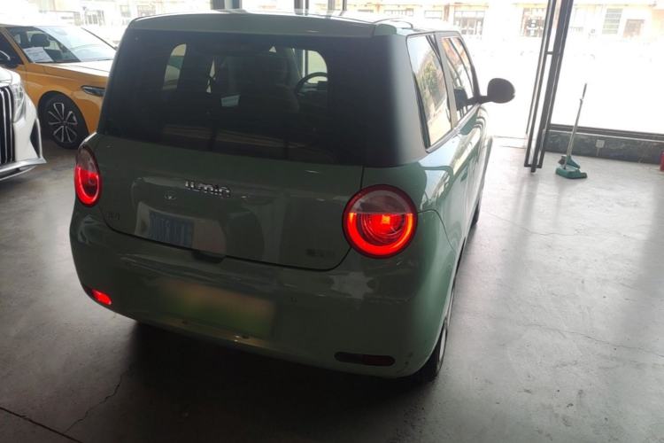 Used CHANGAN NEVO Lumin 2023 205km Xiangqin Version Rear Right 45 Deg