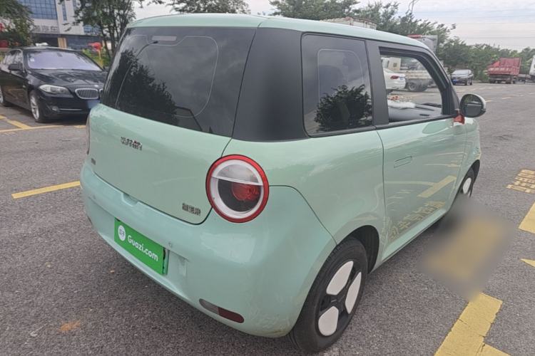 Used CHANGAN NEVO Lumin 2023 205km Xiangqin Version Rear Right 45 Deg