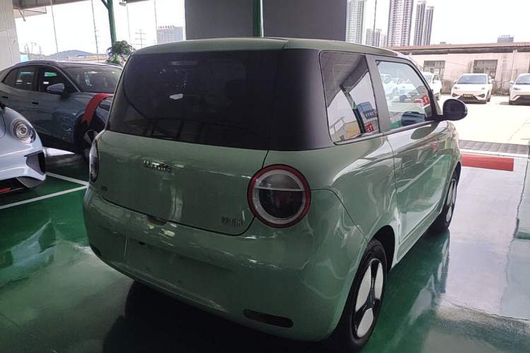 Used CHANGAN NEVO Lumin 2023 205km Xiangqin Version Rear Right 45 Deg
