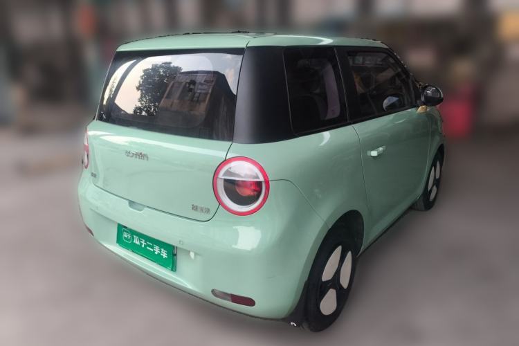 Used CHANGAN NEVO Lumin 2023 205km Xiangqin Version Rear Right 45 Deg
