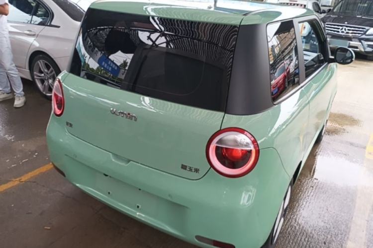 Used CHANGAN NEVO Lumin 2023 205km Xiangqin Version Rear Right 45 Deg