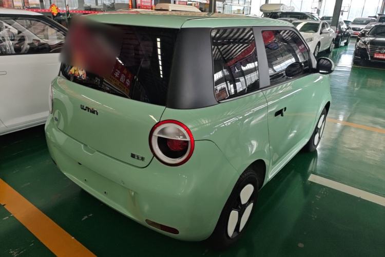 Used CHANGAN NEVO Lumin 2023 205km Xiangqin Version Rear Right 45 Deg