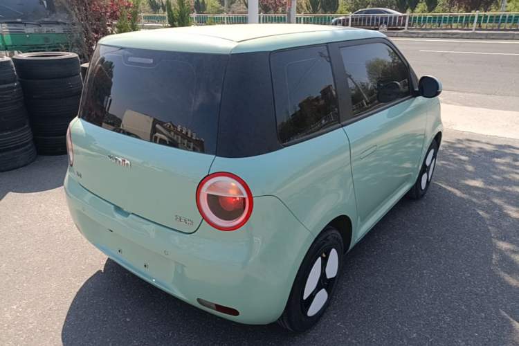 Used CHANGAN NEVO Lumin 2023 205km Xiangqin Version Rear Right 45 Deg